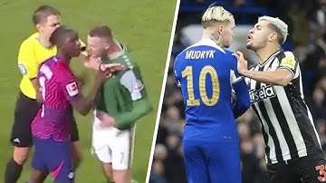 Angry Moments In Football 2023/2024 #2