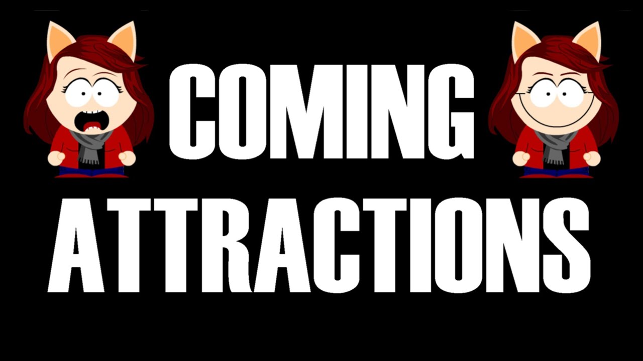lets play a little game Coming attractions October 2014