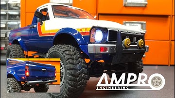 e212: WPL C24 Bumpers