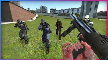 What If Gmod Had Progression? ( Sandbox Loadout System ) | Garry