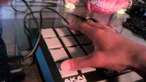 MESSING AROUND THE MPD18 ON FL STUDIO