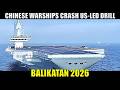 7 Chinese Warships & Spy Ships Force Shoulder-to-Shoulder 2026 to Cancel Early