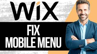 How To Fix Wix Mobile Menu When It Has Disappeared