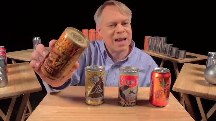 The Ingenious Design of the Aluminum Beverage Can
