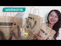 WATSONS HAUL (ANG DAMI!) Skin care para sa sensitive skin & MORE | Philippines