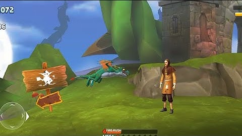 Hungry Dragon | gameplay walkthrough part 1 | Red Chilli | android iOS