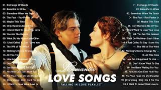 Romantic Love Songs 2022 💕 Love Songs 80s 90s Playlist English 💕Backstreet Boys Mltr Westlife