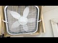 Ceiling Mounted Garage Fan on Swivels—DIY Ceiling Mounted Garage Fan on Swivels—DIY