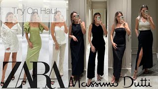 Zara & Massimo Dutti | Try On Haul | New Spring Collection