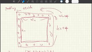 [W6-2] padding stride pooling