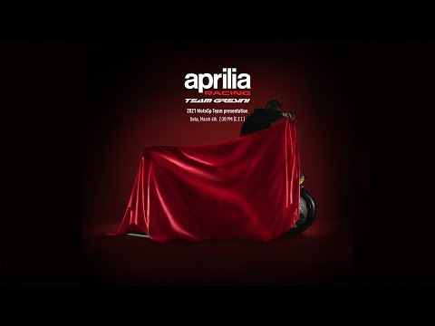 Aprilia Racing Team Gresini 2021 Team Launch