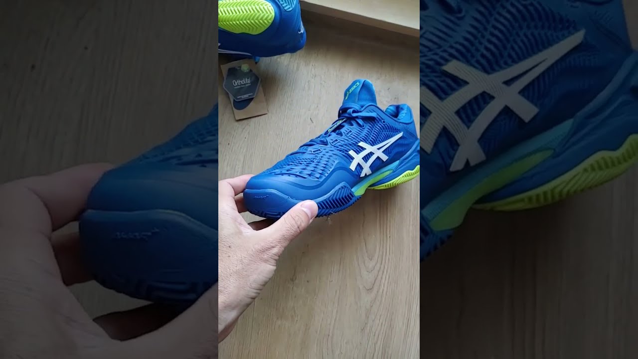 Best Tennis Shoes Of 2023 Asics Court FF3 Endorsed By Novak Djokovic Atp