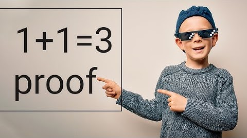 1 + 1 = 3 How, 1+1=3 proof,, #1+1=3, #mathtricks, #viralmath, #1+1=3 , 1+1=3 , solve  1+1=3 prove