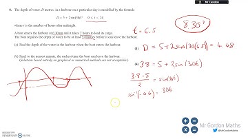 A level edexcel June 2018 P1 Q8