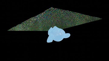 Ejercicio texturas procedurales "Lentejuelas" - Procedural textures exercise "Sequins"