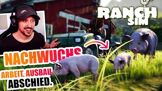WARUM?! Fortschritt auf der Ranch und UPDATE mit Quests! - Ranch Simulator Deutsch