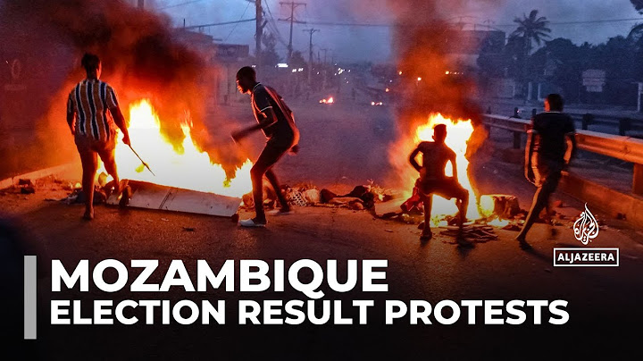 Violence in Mozambique after court confirms governing party’s win in disputed election