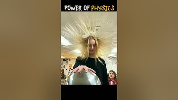 Static charge real life example 😧 | Satyaa Sir #staticelectricity #shorts #viralshorts