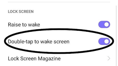 oppo A96 Lock screen setting, how to off double tap to wake screen in oppo a96 phone