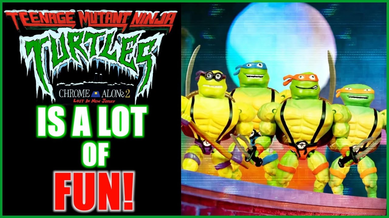 The TMNT short IS SUPER FUN! | No Late Fees 24 - YouTube