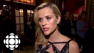 Reese Witherspoon on the TIFF Red Carpet for Devil's Knot | CBC Connects