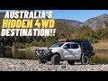 Australia's SECRET 4wd destination! Deep into The Great Dividing Range - Styx River Georges Junction