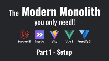 Ultimate Laravel Setup: Inertia.js, Vite, Vue 3 & Vuetify 3 (Part 1: Project Setup)