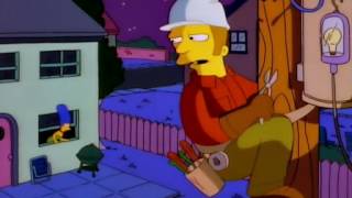 The Simpsons - Technician - My deepest sympathies