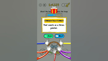 Trick Me - Level 114 - Shoot the basketball into the hoop