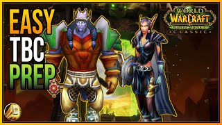 Pre Patch Paladin Gearing: Quick & Easy for A Blood Elf/Draenei | Classic TBC