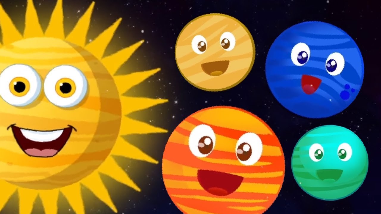 ⁣La chanson des planètes | notre système solaire en français pour les enfants by Kids Tv