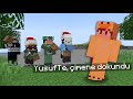 Minecraft Manhunt ama Çimene DOKUNAMIYORUZ...