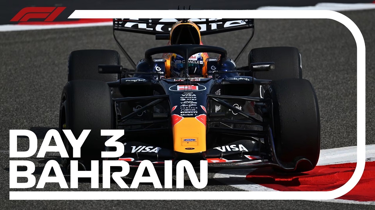 🔴BAHRAIN 2026 - ПРЯМОЙ ЭФИР: ПРЕДСЕЗОННЫЕ ТЕСТЫ | БАХРЕЙН 2026 | PRE-SEASON TESTING - DAY 3🔴