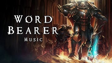 Word Bearer | 40K-Inspired, Dark Music for Reading, Painting, Relaxing.
