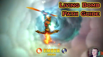 Skylanders Imaginators - Ember - Living Bomb Path Guide