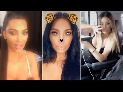 Wideo: Kim Kardashian I North West To Dwie Krople Wody