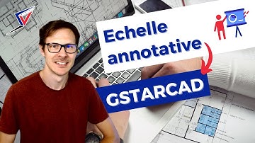 Echelle annotative GstarCAD
