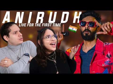 Latinos React to Anirudh Live Jailer Audio Launch for the first time