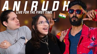 Latinos React to Anirudh Live Jailer Audio Launch for the first time