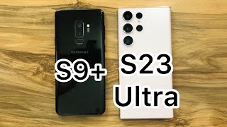 Samsung Galaxy S23 Ultra vs Samsung Galaxy S9+