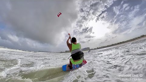 Insta360 One R in Extreme wind!