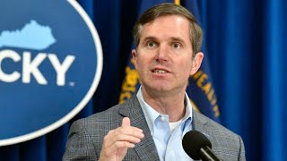 WATCH LIVE: Gov. Andy Beshear provides update ahead of severe weather threat in Kentucky