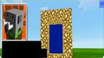 HOW to Make a Portal to NETHER, HEAVEN and AND in Craftsman: Building Craft