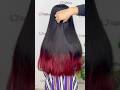 Red Dip Dye #haircolor #hair #hairstyle #trending #youtubeshorts #shorts