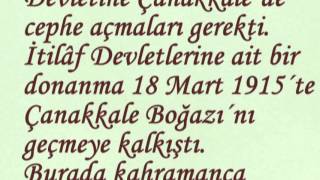 ÇANAKKALE İÇİNDE VURDULAR BENİ   ANONİM AĞIT TÜRKÜ Resimi