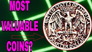 Washington Quarters Hiding in Plain Sight… Each Worth Over $90,000
