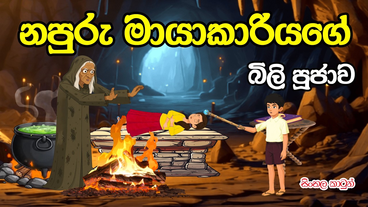 නපුරු මායාකාරිය(napuru mayakariya) 😨😨