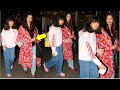 Aishwarya Rai's daughter Aaradhya bachchan looks stunning in her New Look as returns from Cannes2022