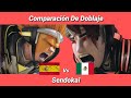 Comparación De Doblaje [Latinoamericano] Vs [Castellano] Sendokai Champions