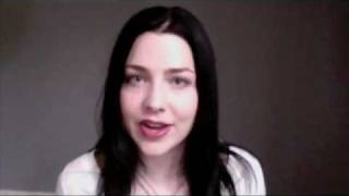 Message From Amy Lee